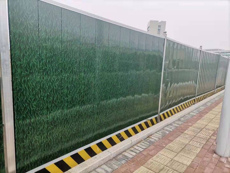 洱源小草彩钢围挡