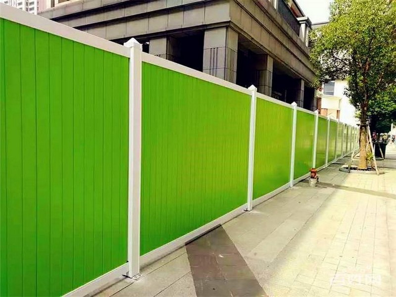 绿色pvc围挡