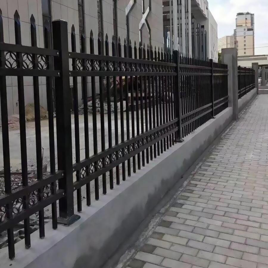 洱源小区锌钢围墙